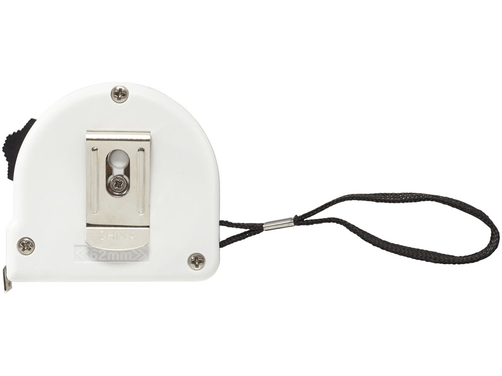 Рулетка Clark 3м, белый