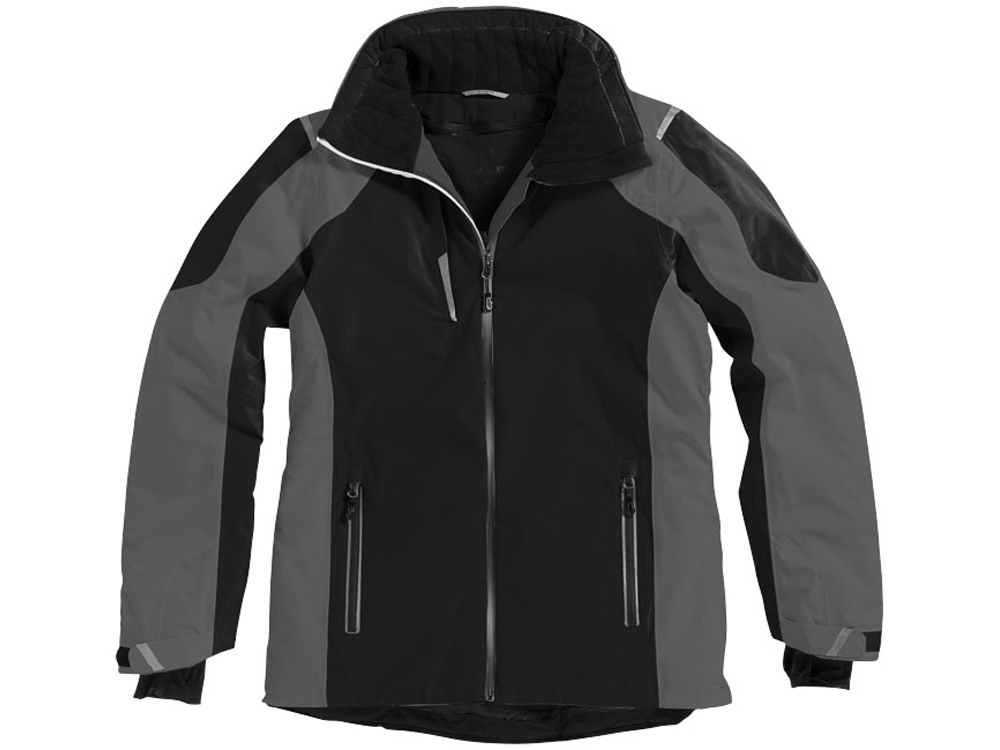 Куртка Ozark женская, серый/черный