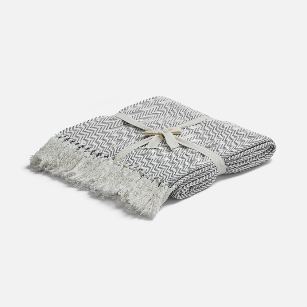 Плед Landour с логотипом Molti | Print Logo