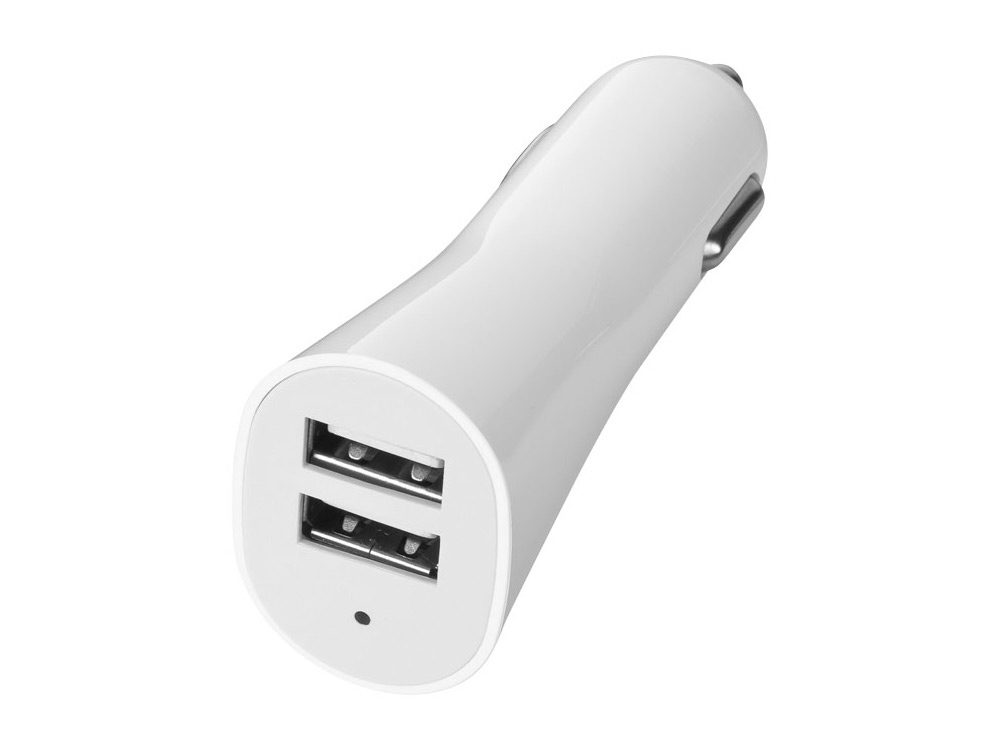 Адаптер автомобильный Pole с логотипом  | Print Logo