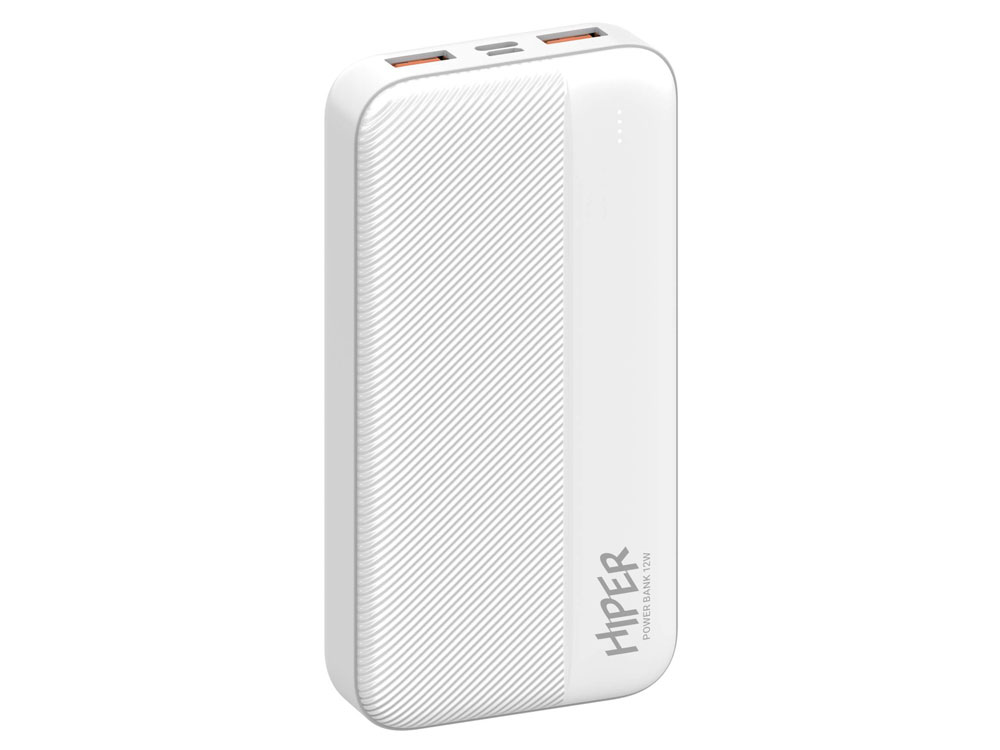 Портативный внешний аккумулятор SM, 20000 mAh с логотипом HIPER | Print Logo