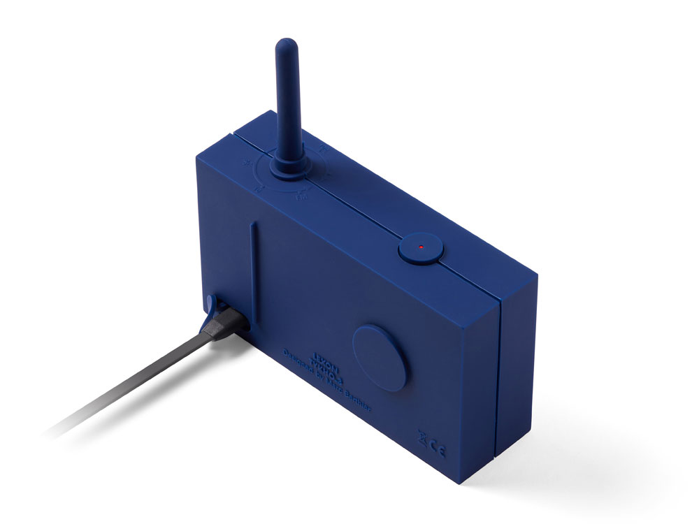 Колонка беспроводная Tykho 3, темно-синий