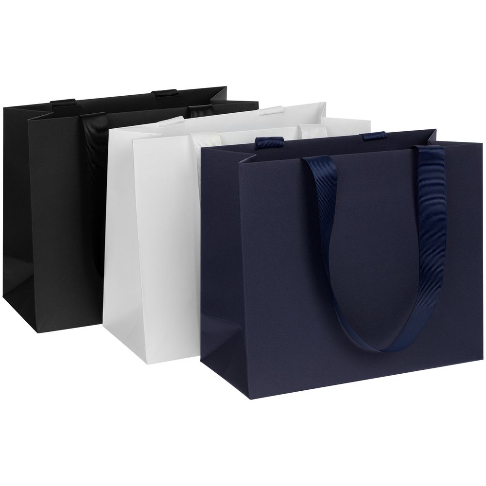 Пакет бумажный Manilla S — пример нанесения логотипа () | Print Logo