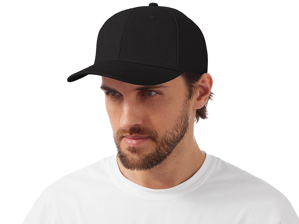 Бейсболка Oklahoma, черный