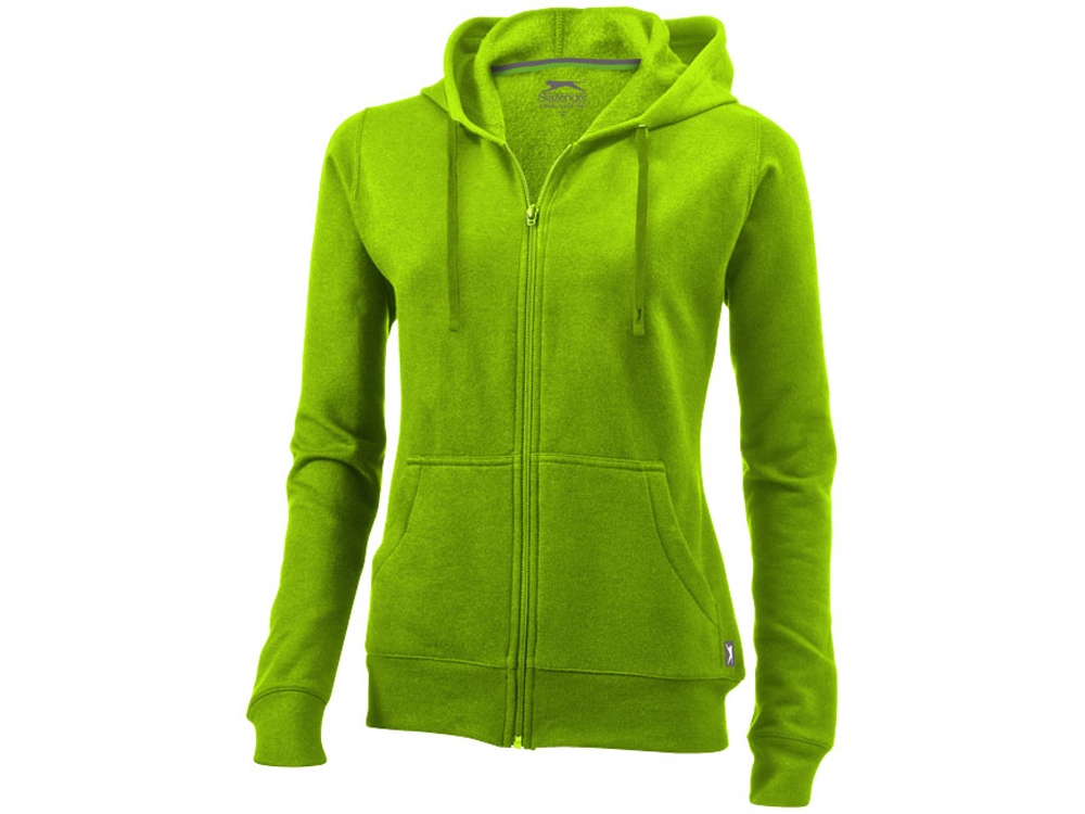 Толстовка Open женская с капюшоном с логотипом Slazenger | Print Logo