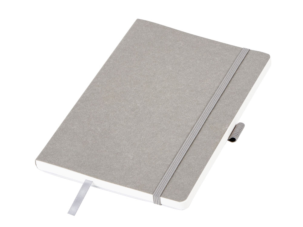 Блокнот из моющегося крафта и каменной бумаги А5 Fleekstone с логотипом Lettertone | Print Logo