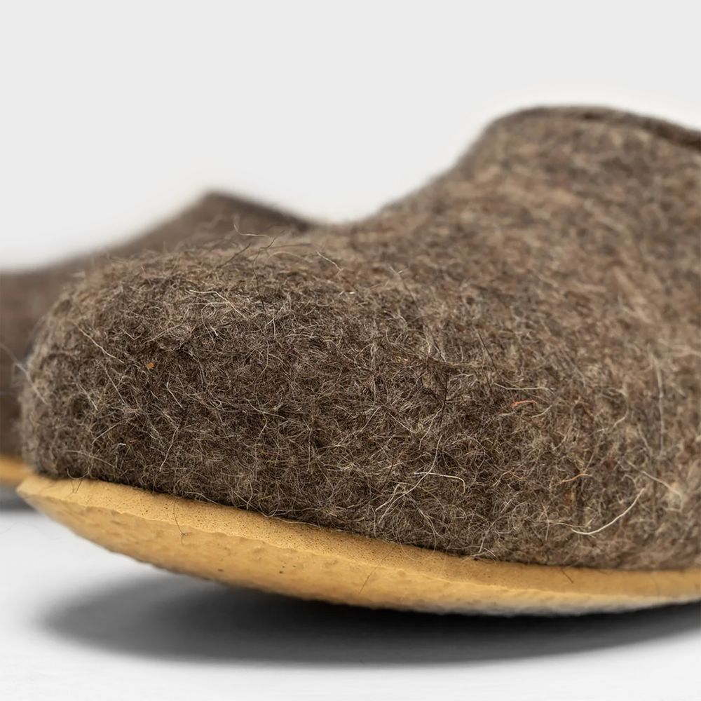 Домашние валенки Wild, натуральные, размер 42