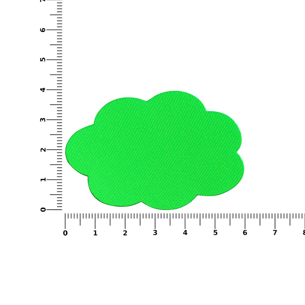 Наклейка тканевая Lunga Calum, L фото в интернет-магазине Print Logo.