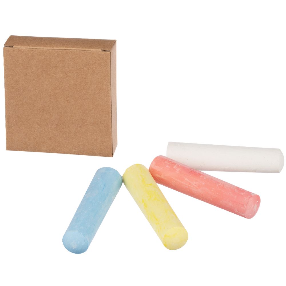 Набор цветных мелков Art Concrete фото на сайте Print Logo.