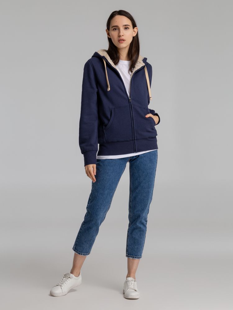 Толстовка унисекс на молнии Sherpa 280 фото на сайте Print Logo.