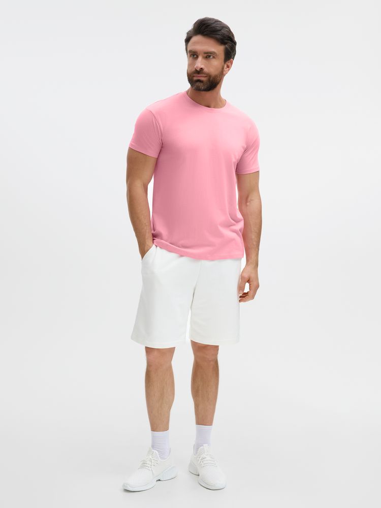 Футболка Imperial 190, розовая (candy), размер S