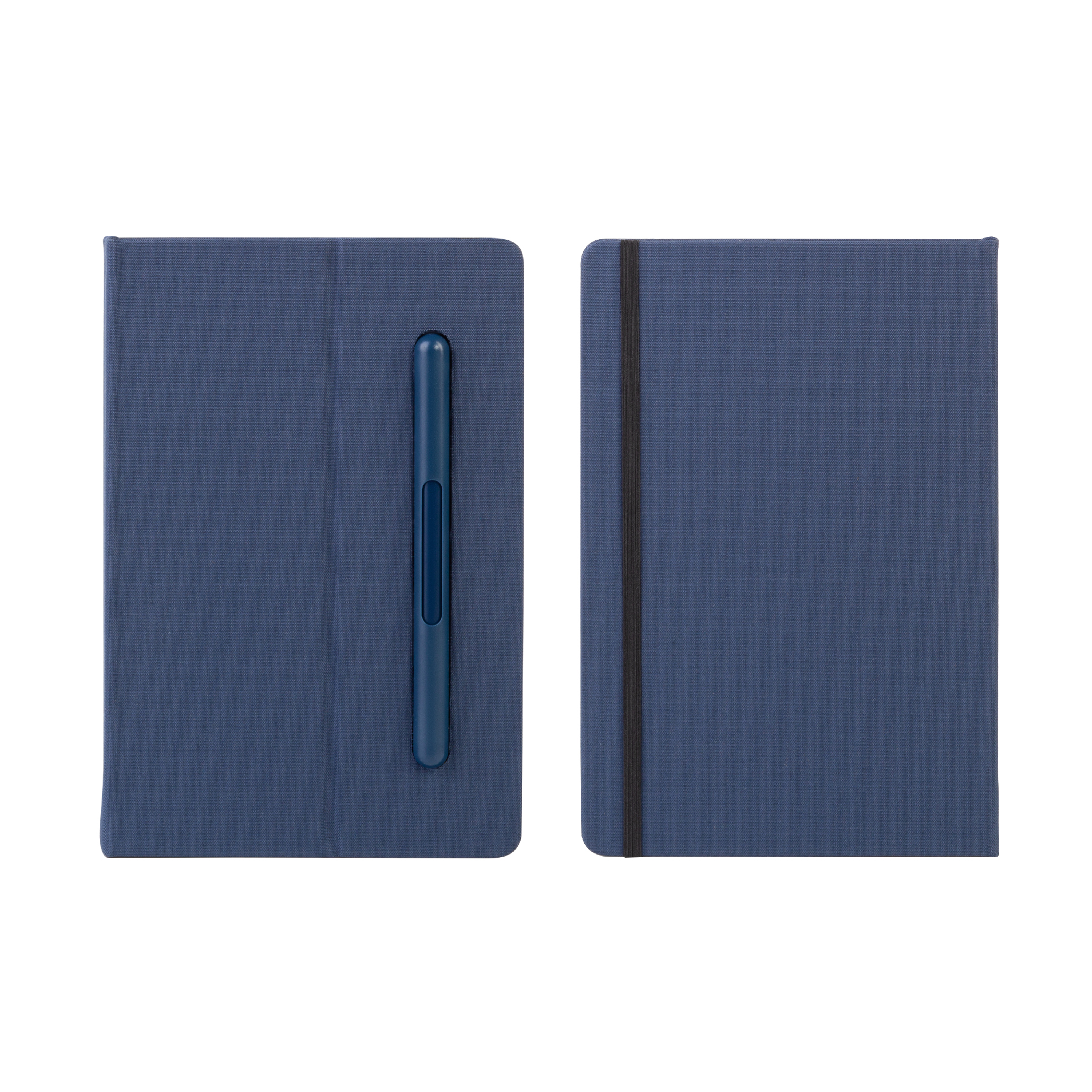 Блокнот "Prime" с ручкой и вечным карандашом в пенале, с подставкой под смартфон фото на сайте Print Logo.