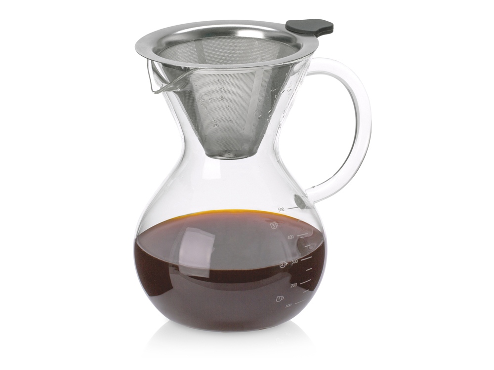 Кемекс с фильтром для заваривания кофе Drip с логотипом Eat&Bite Select | Print Logo