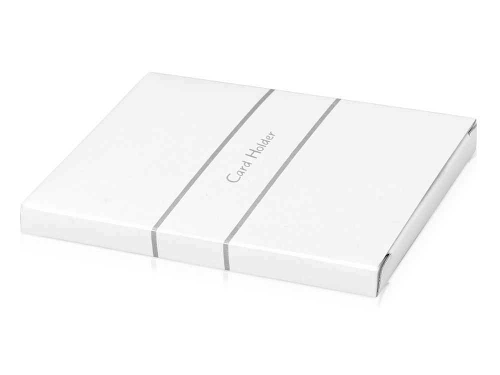 Визитница Белуччи, золотистый глянцевый (Р)