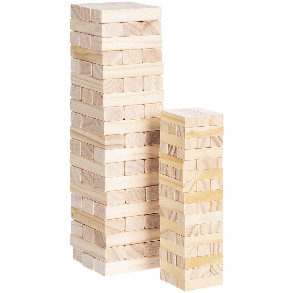 Игра «Деревянная башня мини» фото на сайте Print Logo.