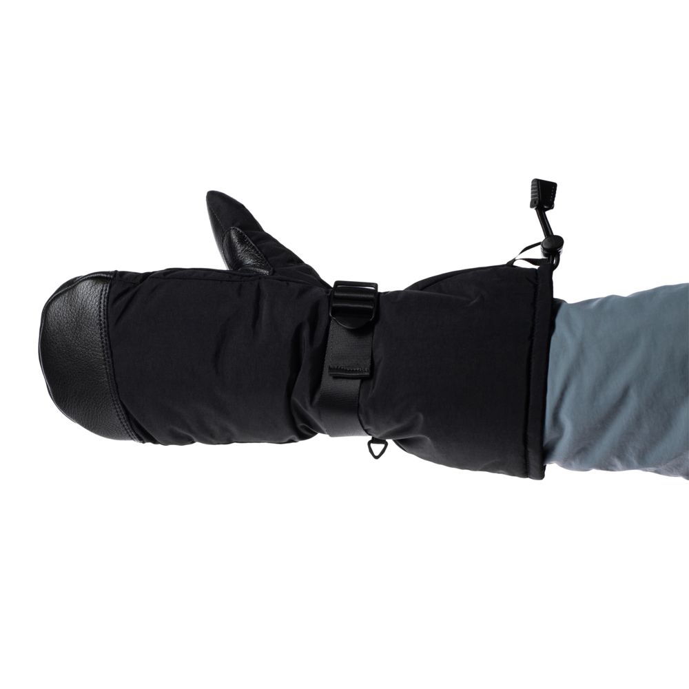 Варежки Big Boss, черные, размер XL