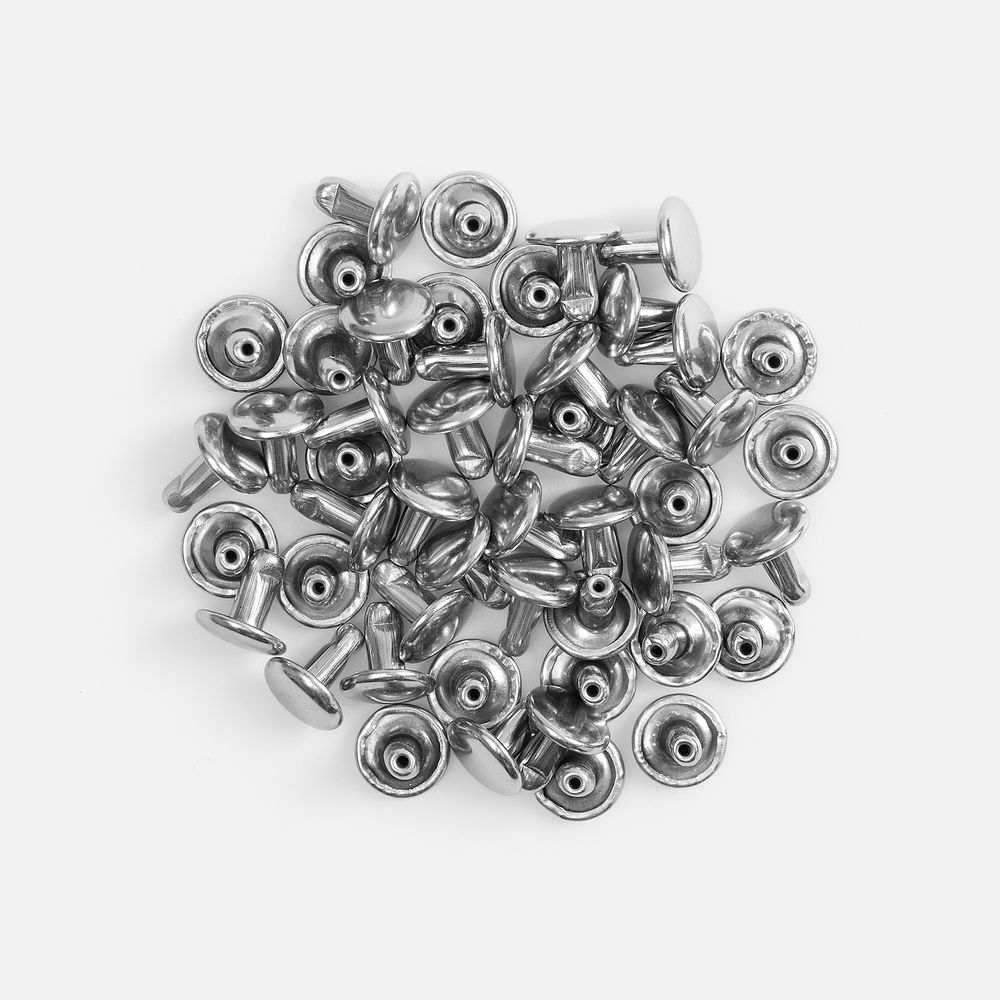 Заклепка Rivet, S, серебристая