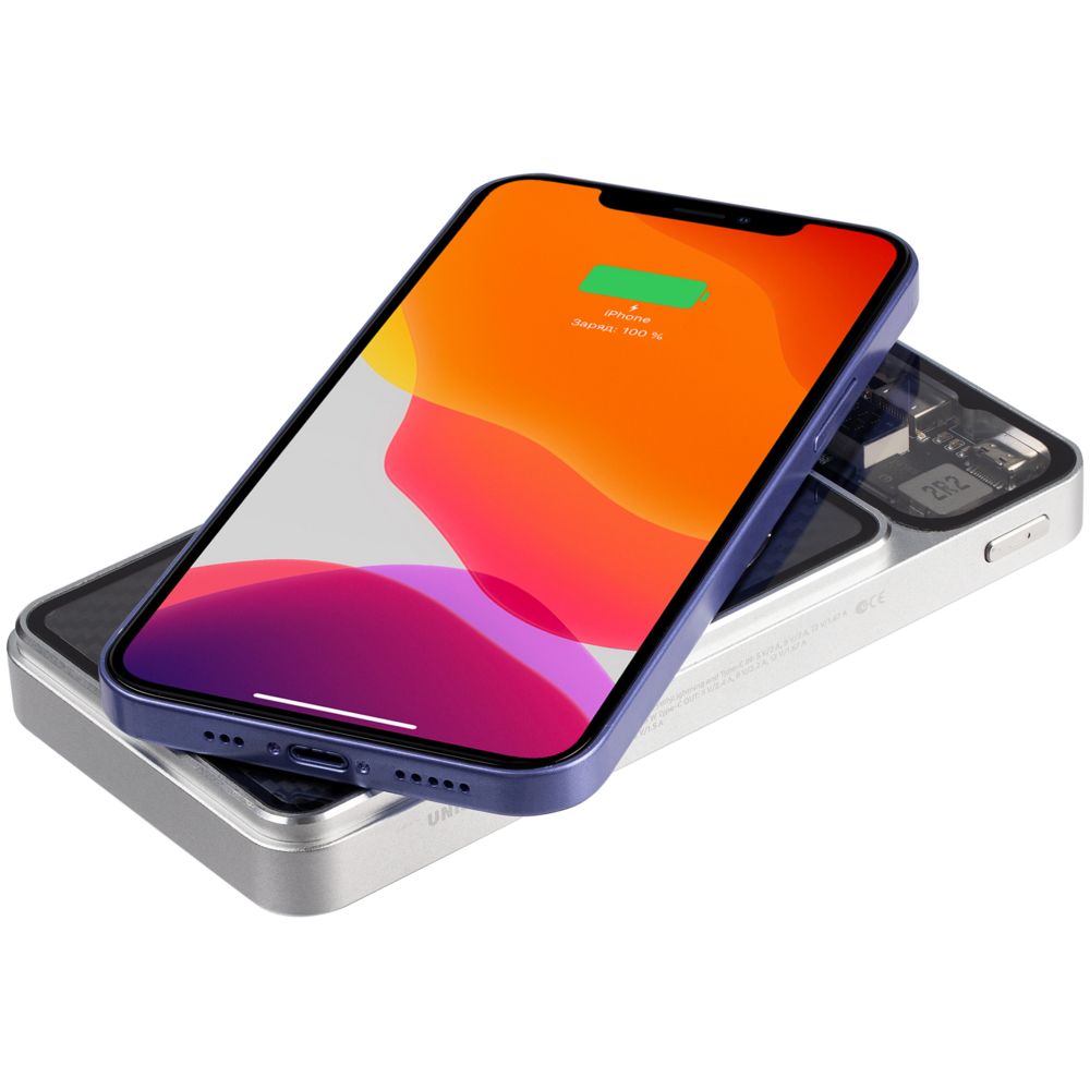 Магнитный беспроводной аккумулятор Cooper Prime 10000 мАч