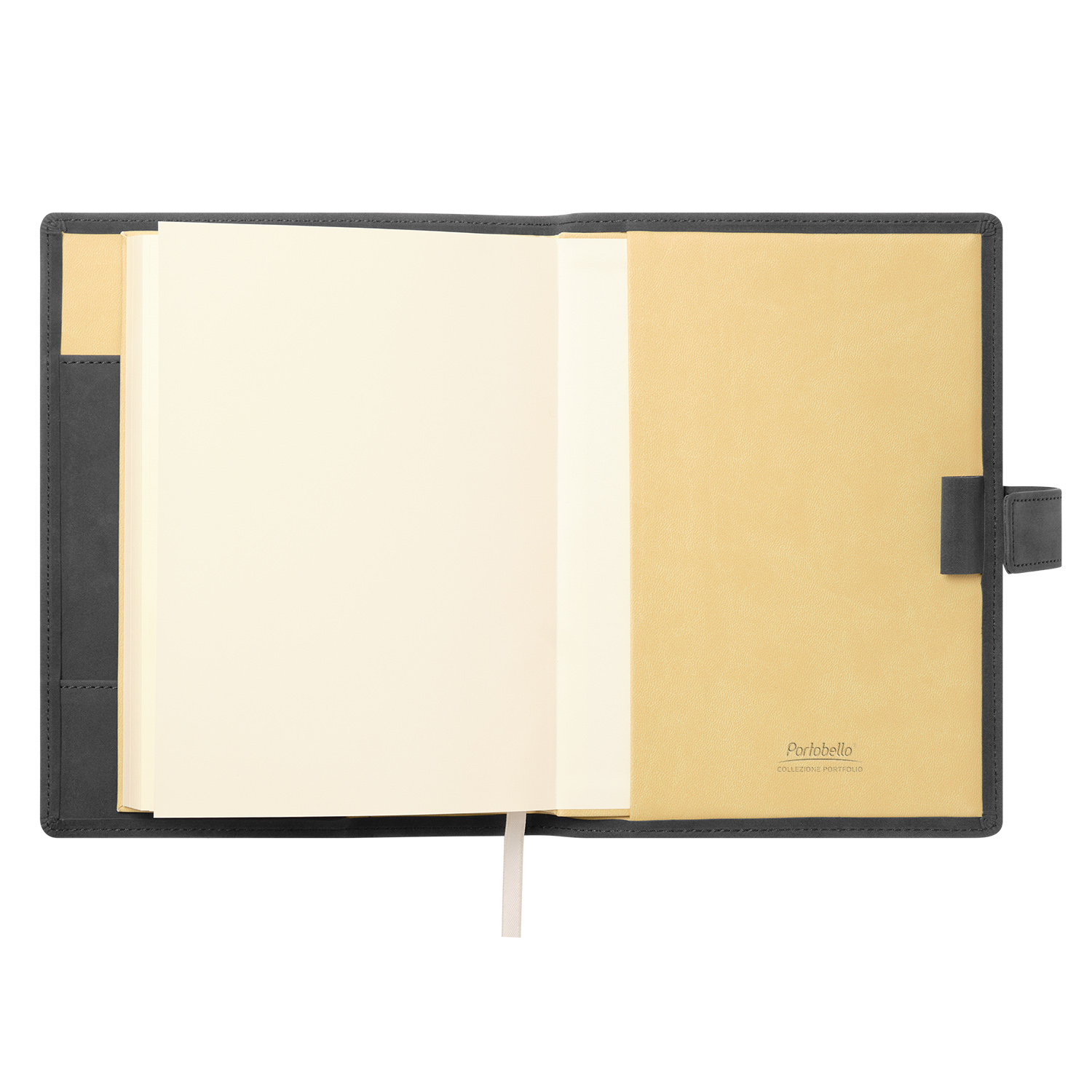 Ежедневник-портфолио Роял (Royal NEO) недатированный в подарочной коробке, черный