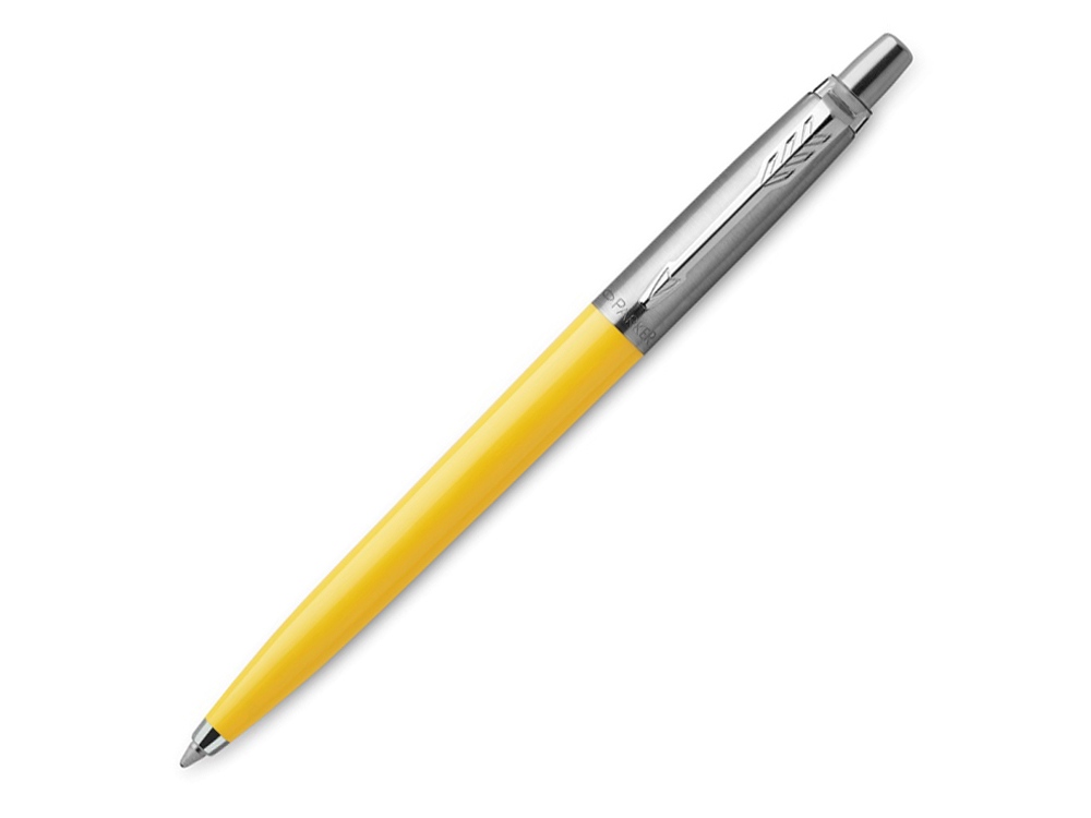 Ручка шариковая Parker Jotter Originals Yellow в подарочной упаковке с логотипом Parker | Print Logo
