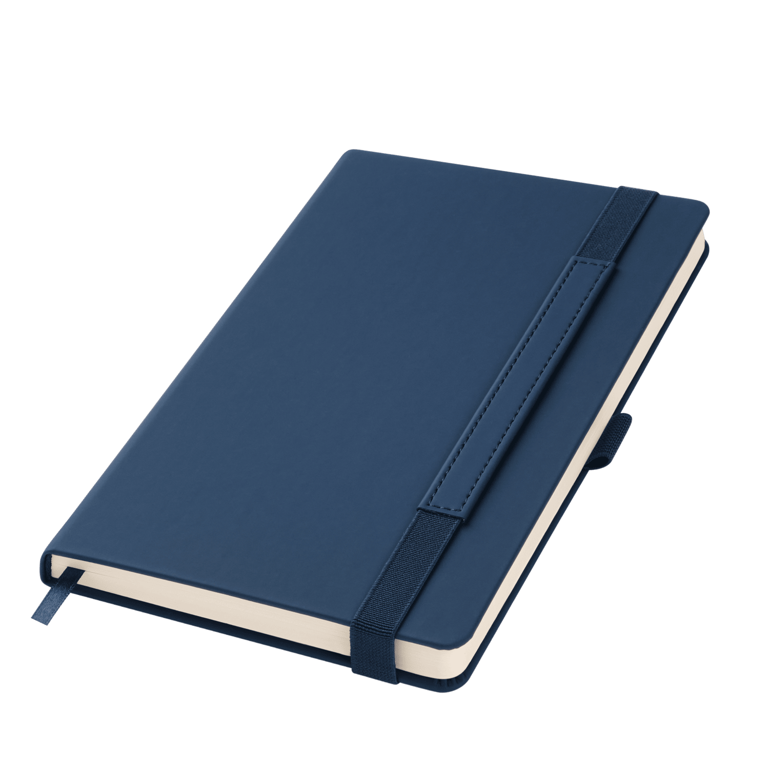 Ежедневник Альфа (Alpha) недатированный, синий/голубой