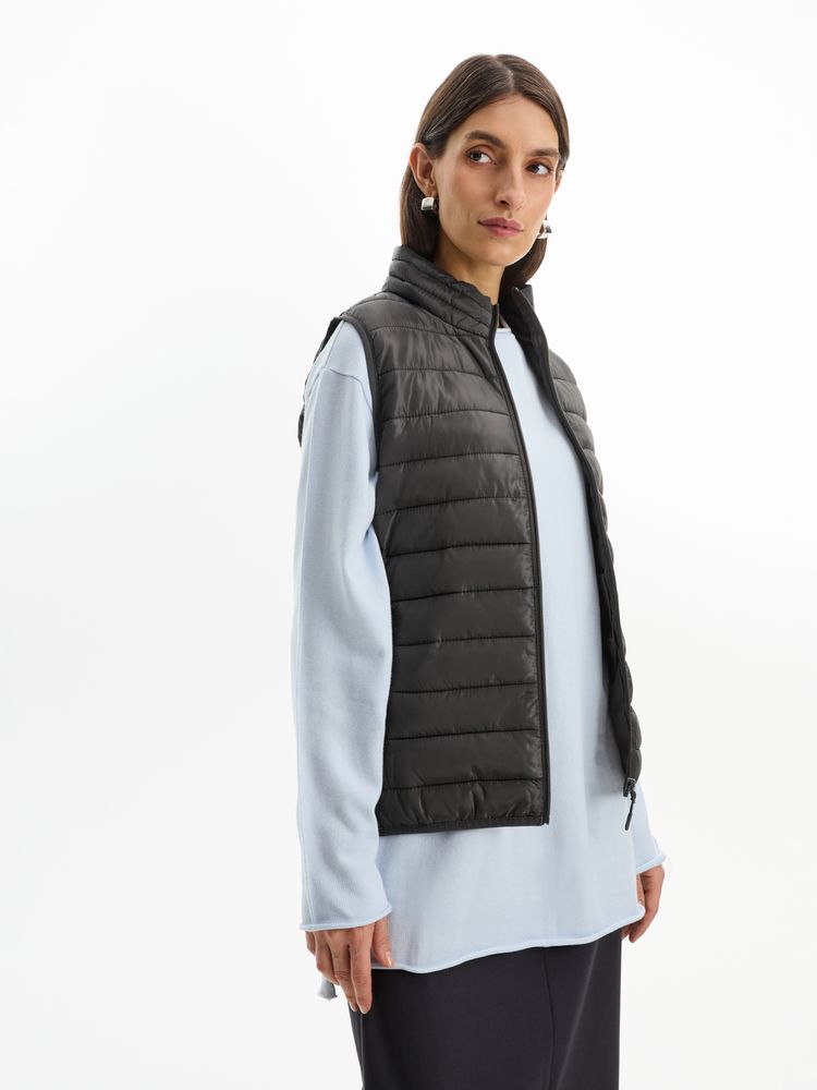 Жилет женский Stream BW Women, темно-серый, размер XXL