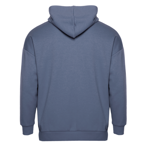 Худи унисекс STAN оверсайз интерсофт 320, 69, Серо-фиолетовый,  (74)  (56/XXXL)