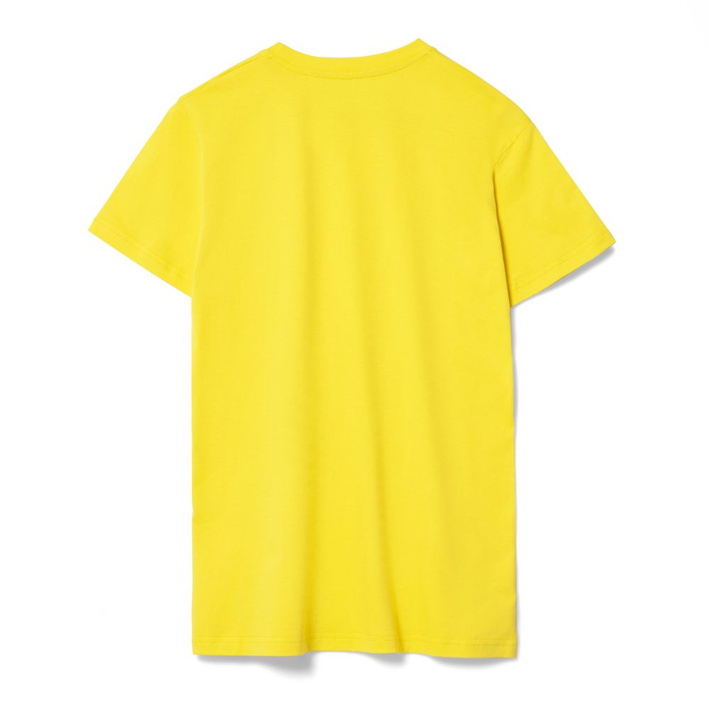 Футболка темно-желтая «T-bolka 160», размер XXL