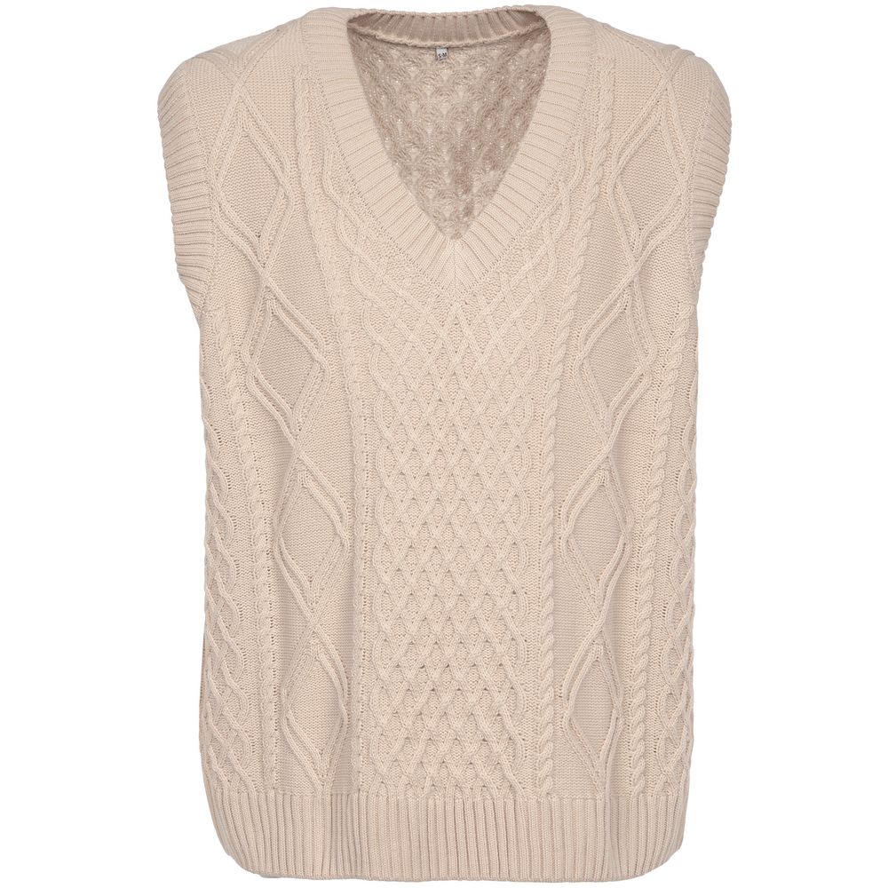 Жилет оверсайз на заказ Tricksy Terra Grand, акрил, размер L/XL