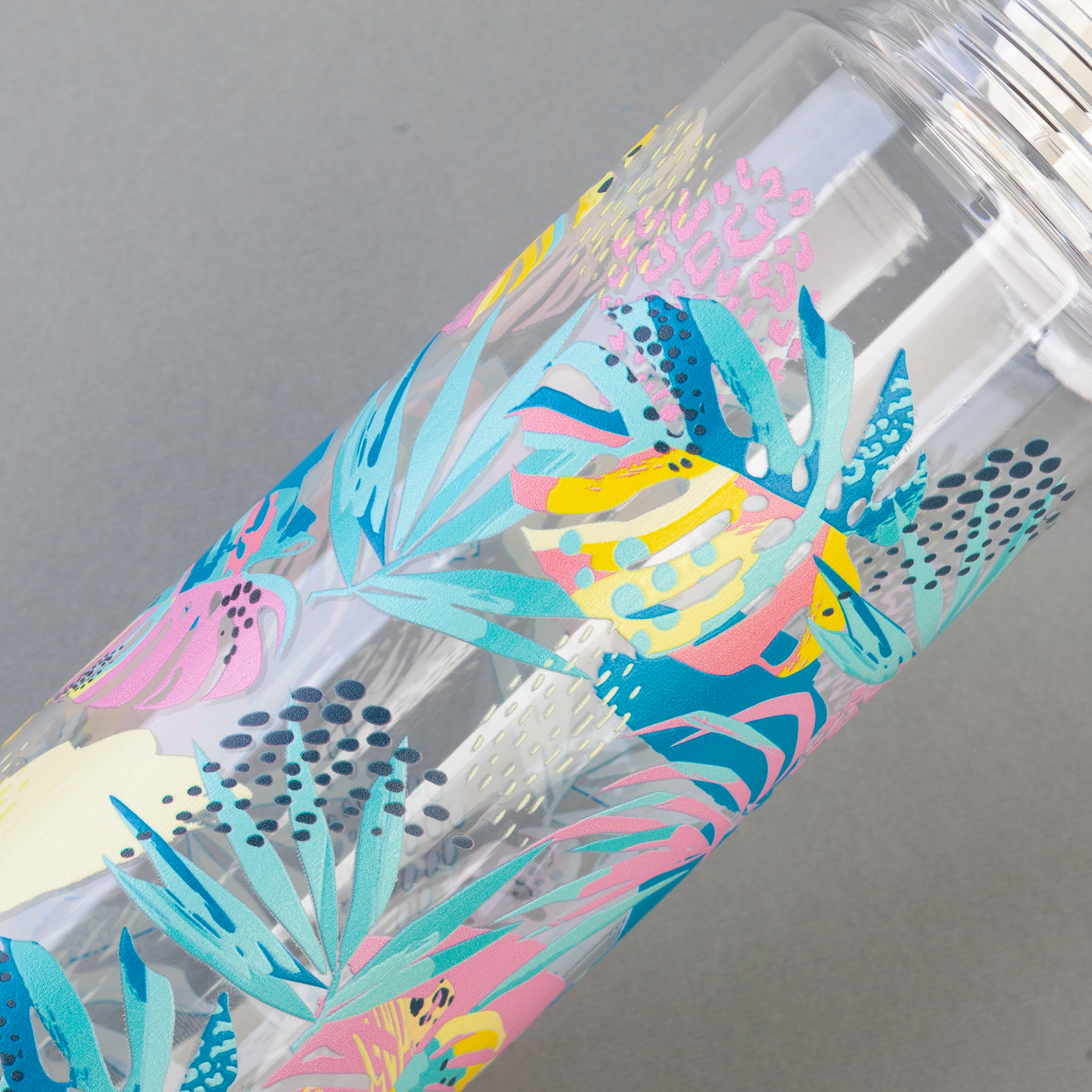 Бутылка для воды "Vita" 600 мл, оранжевый с белым