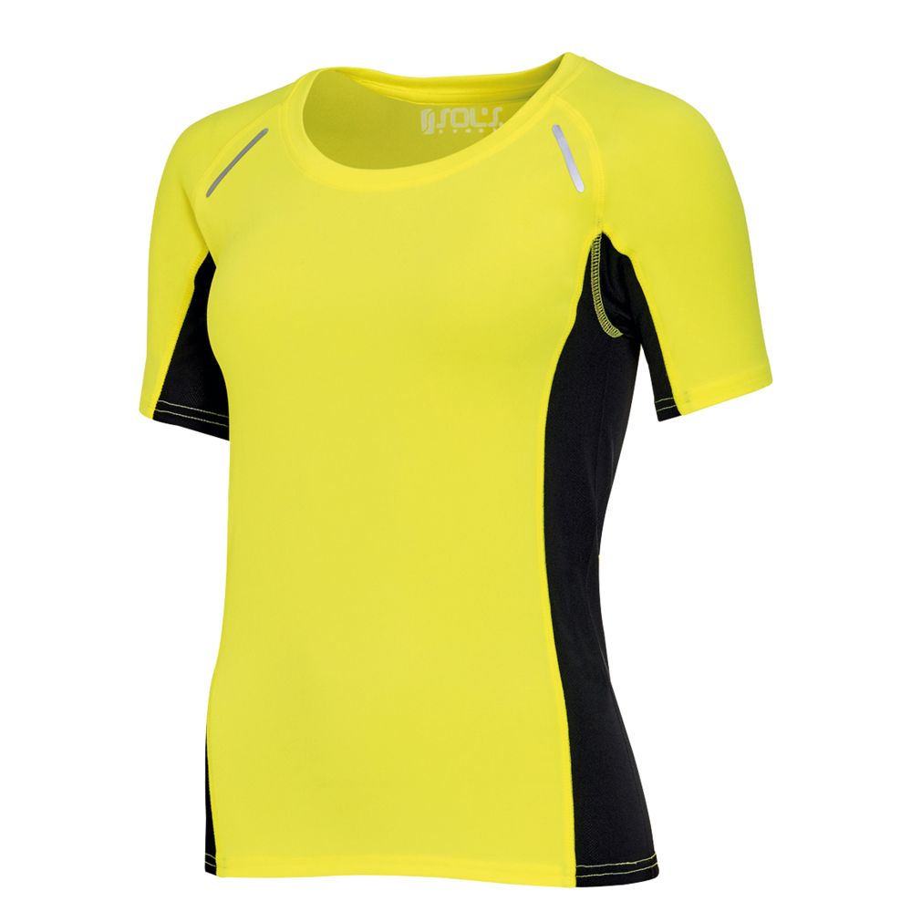 Футболка Sydney Women, желтый неон, размер S