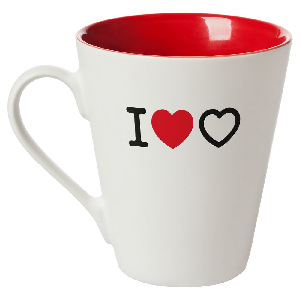 Кружка «Люблю любовь» с логотипом CoolColor | Print Logo