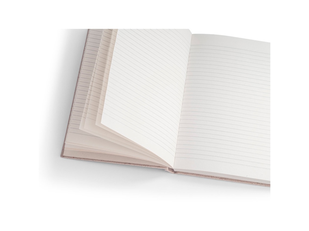ORGANIC RIGID Блокнот A5, натуральный светлый