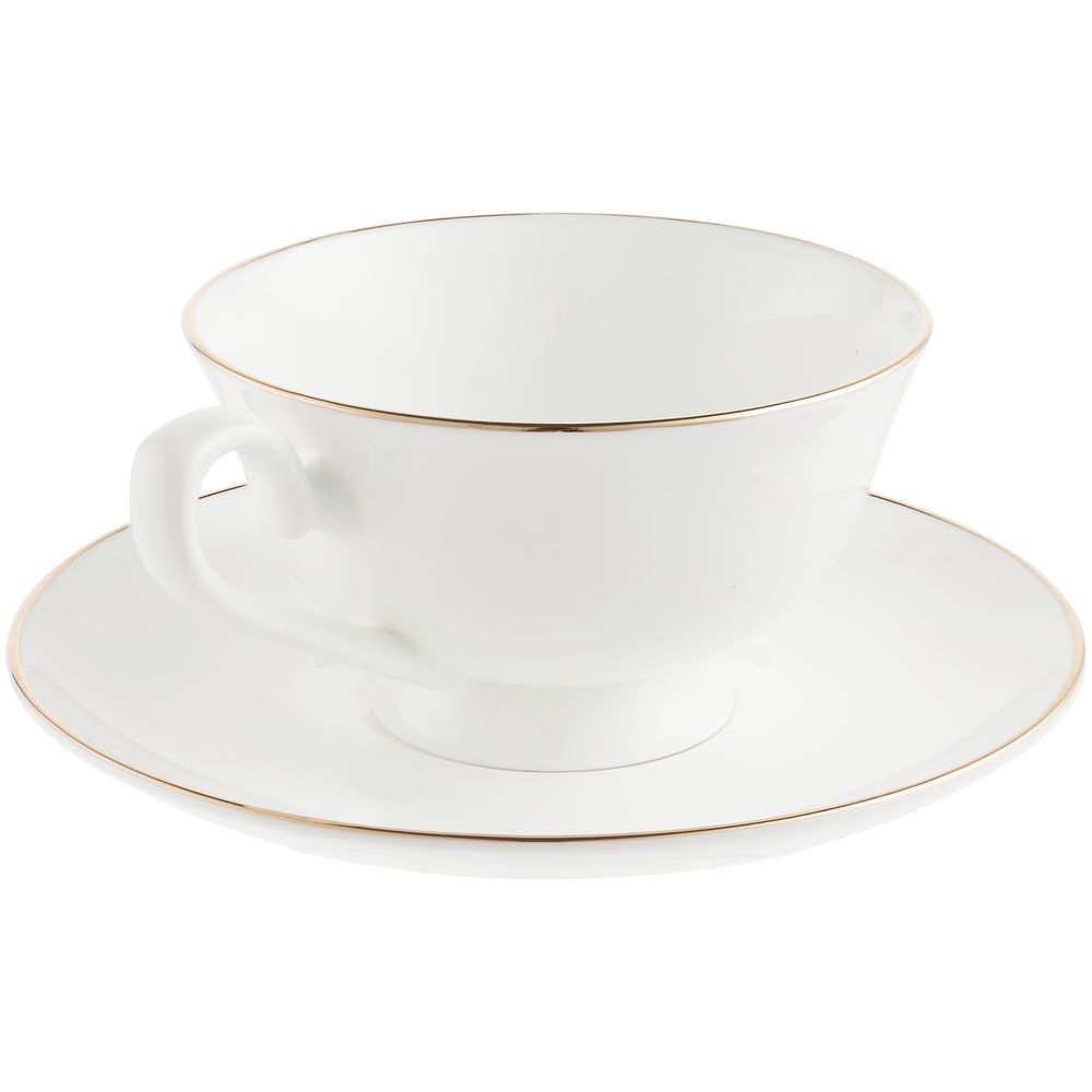 Чайная пара Mansion Fretwork фото на сайте Print Logo.