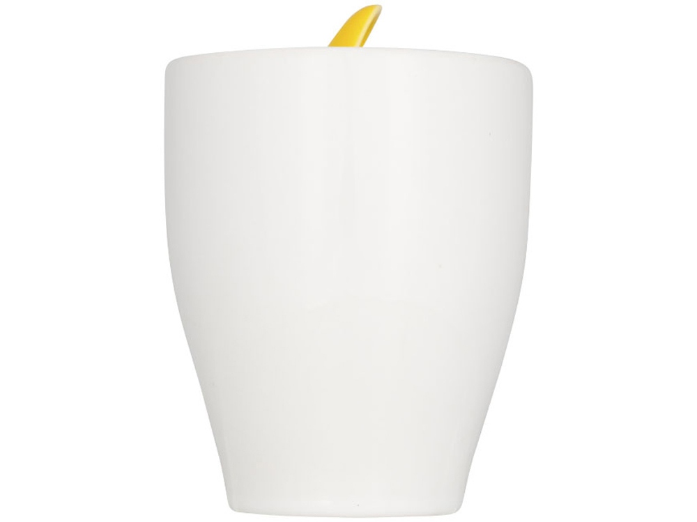 Чашка Nadu с ложкой, желтый