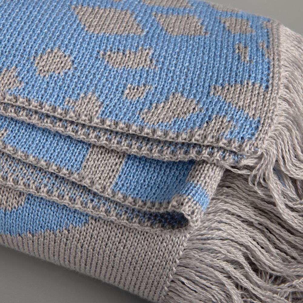 Палантин с бахромой на заказ Rinn Fint