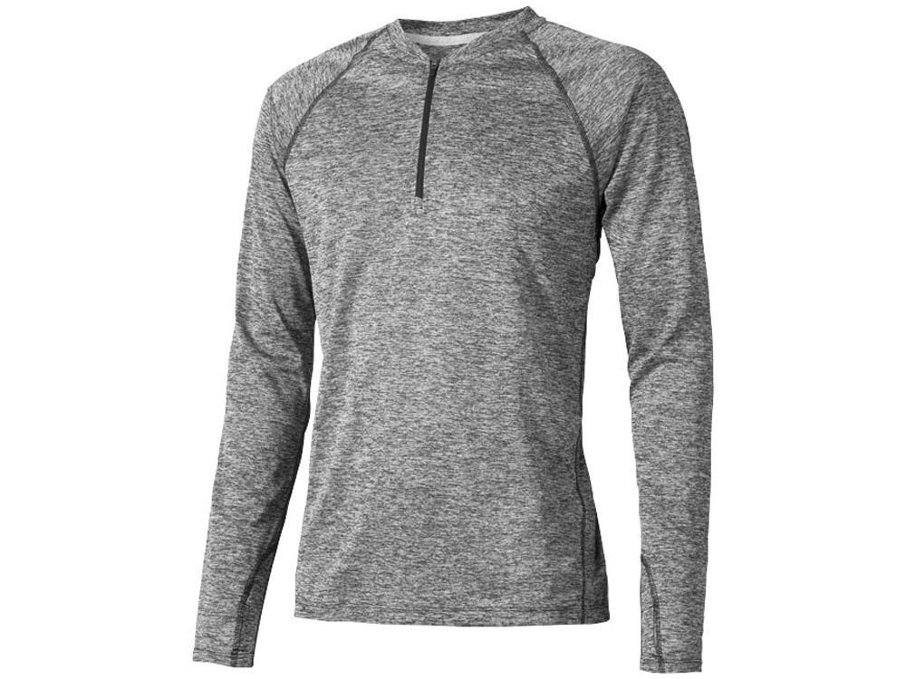 Лонгслив Quadra мужской с длинным рукавом с логотипом Elevate | Print Logo