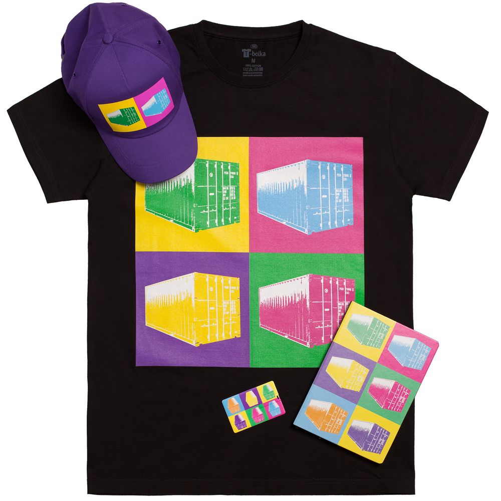 Футболка LogicArt — пример нанесения логотипа (Принтэссенция) | Print Logo