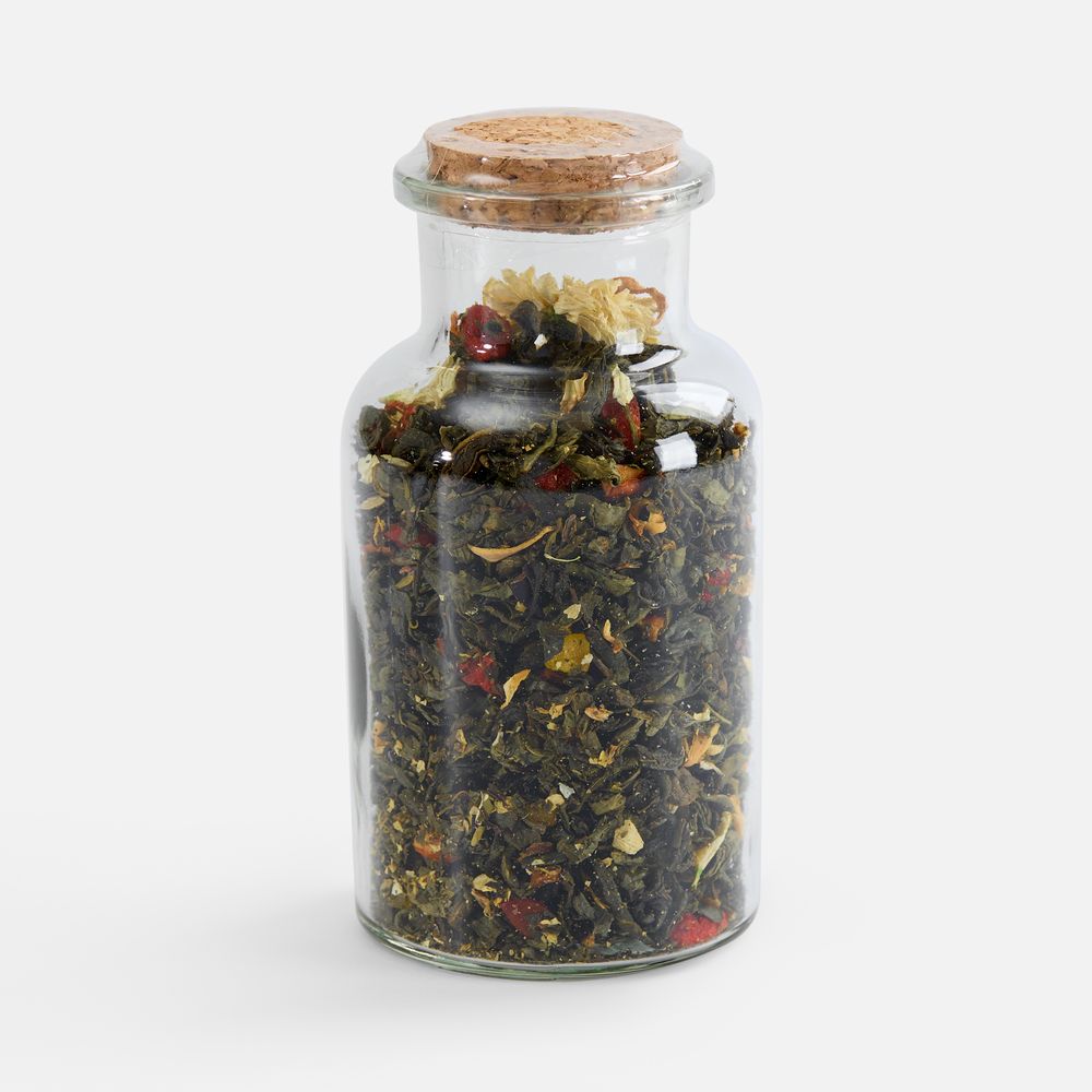 Чай зеленый «Поцелуй гейши» с логотипом сделано в России | Print Logo