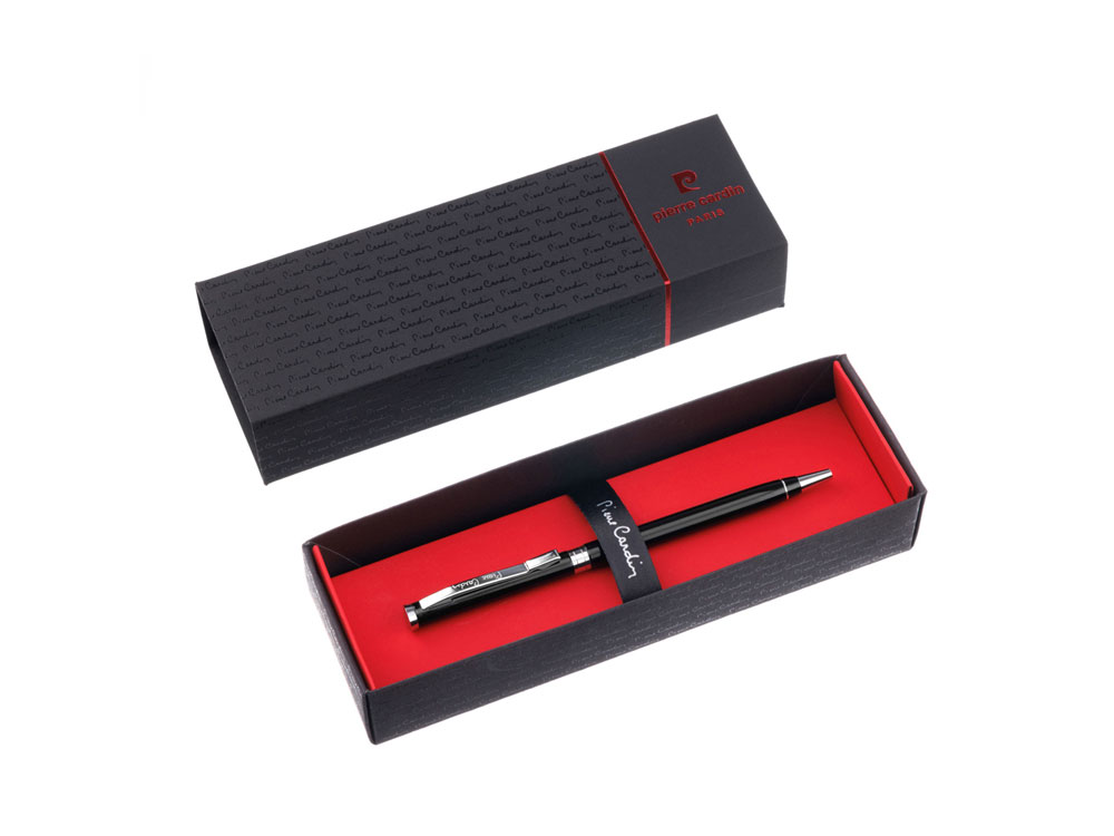 Ручка шариковая GAMME поворотным механизмом. Pierre Cardin