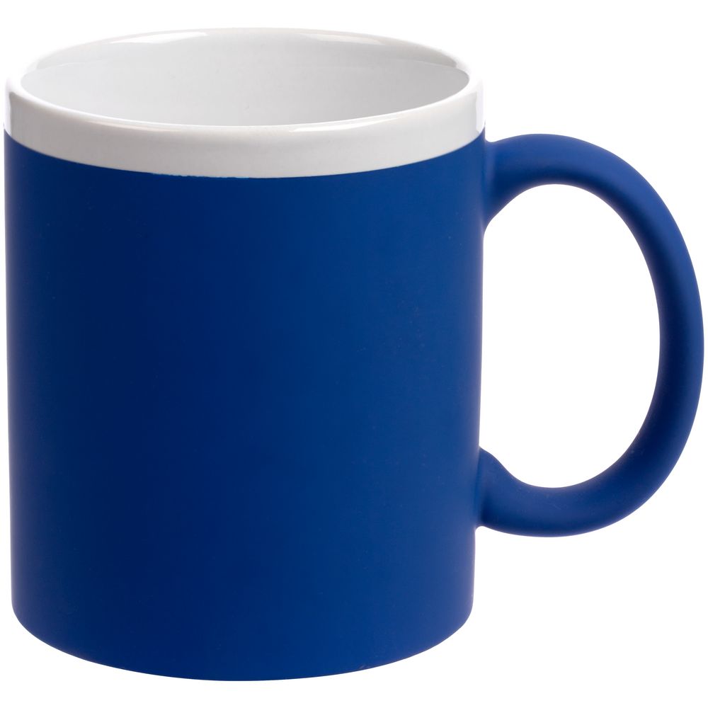 Кружка StopSpot с покрытием софт-тач фото на сайте Print Logo.