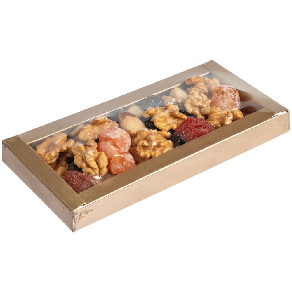 Смесь орехов и цукатов Nut Fusion с логотипом сделано в России | Print Logo