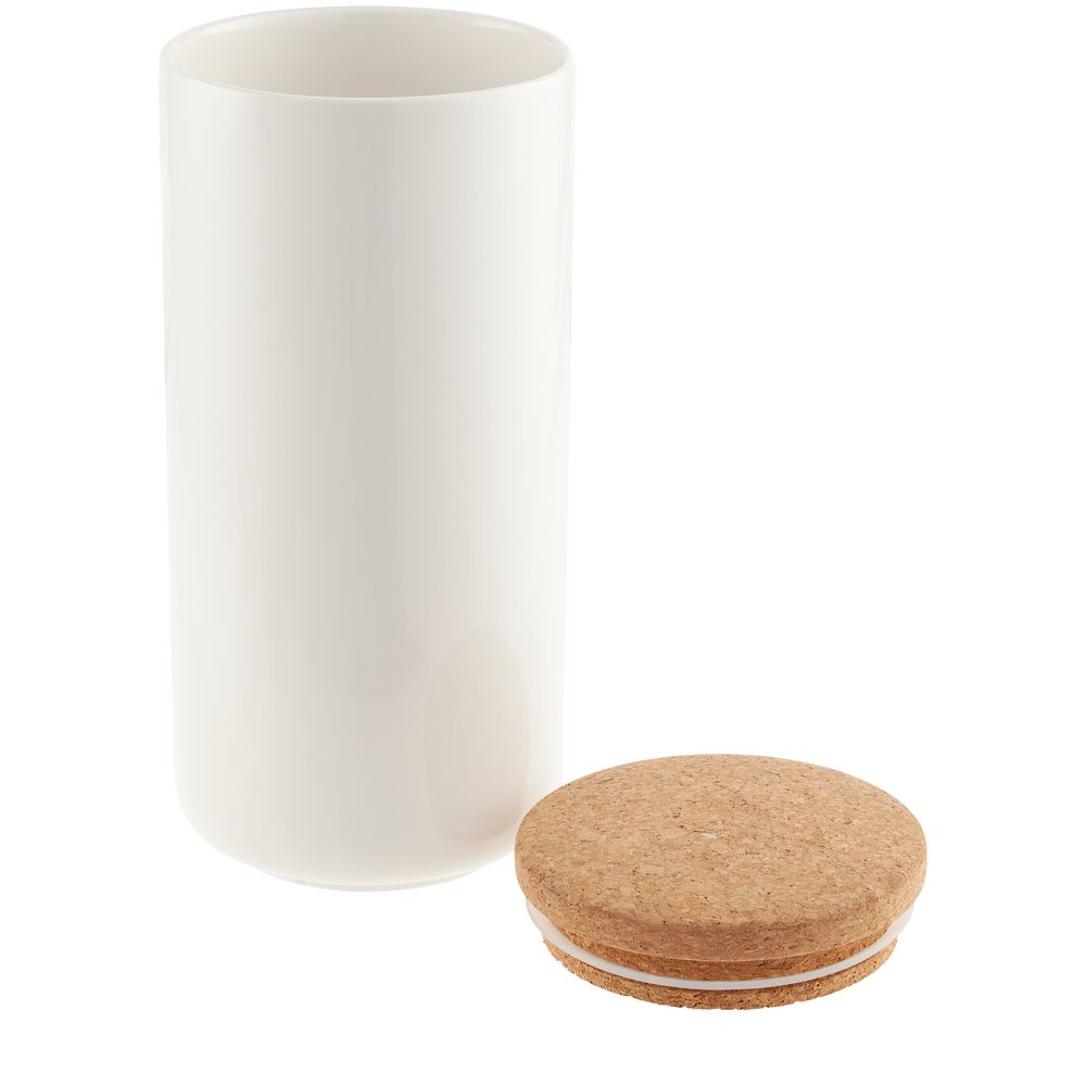 Банка для хранения Riposo — пример нанесения логотипа (Altavolo) | Print Logo