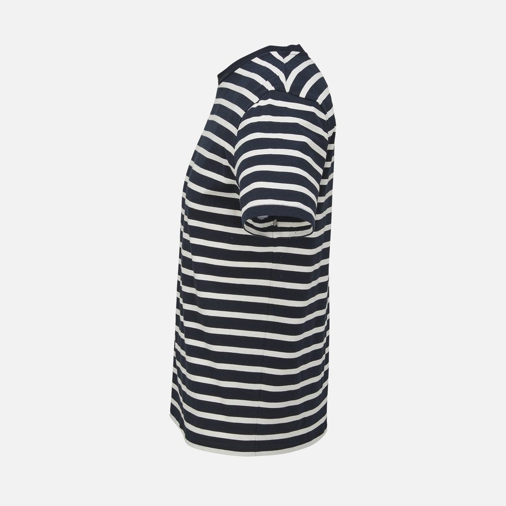 Футболка унисекс Legend, темно-синяя с молочно-белым, размер XL