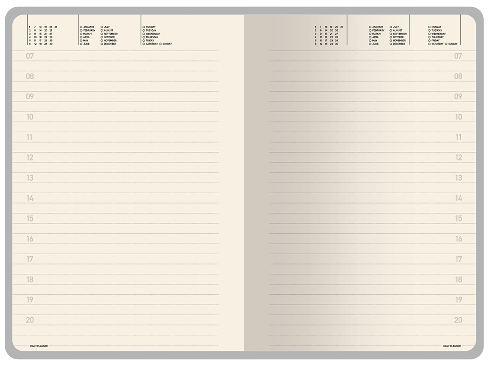 Ежедневник А5 Megapolis Color New soft-touch, темно-зеленый