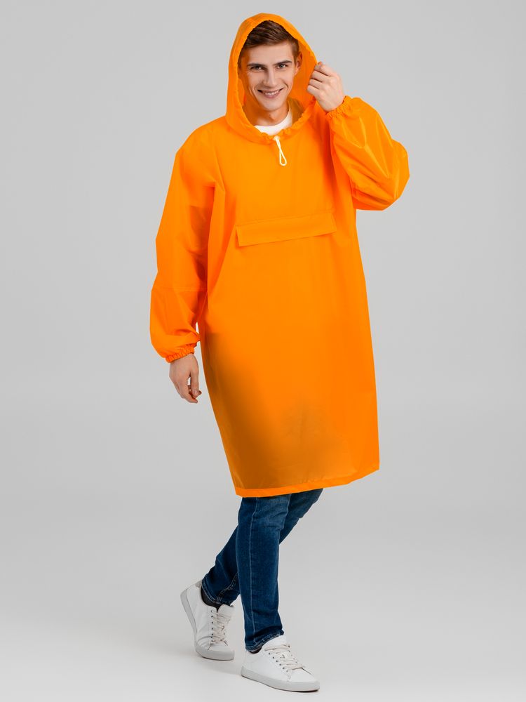 Дождевик-анорак Alatau, зеленое яблоко