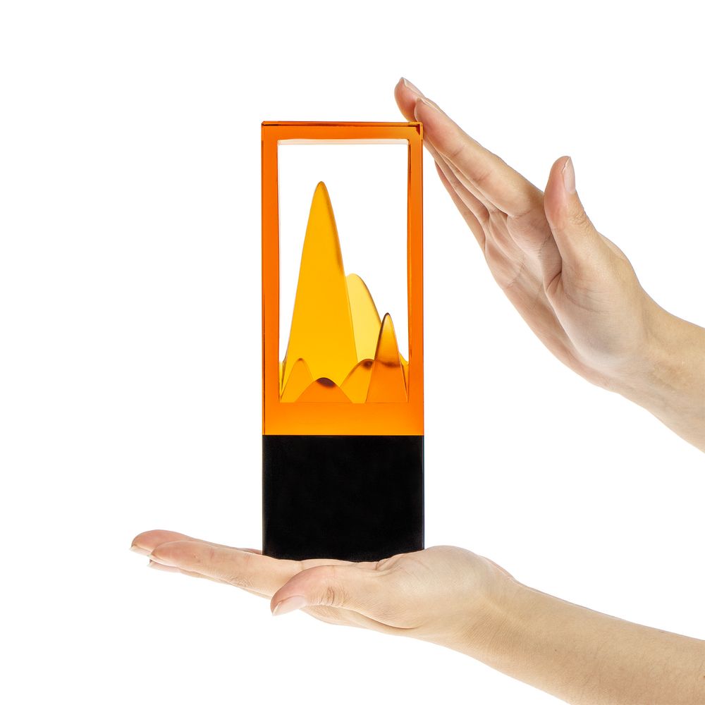 Стела Fame Blaze — пример нанесения логотипа () | Print Logo