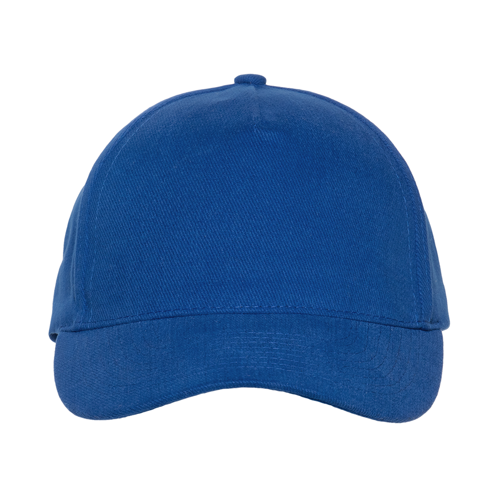 Бейсболка STAN 5 клиньев хлопок 280, 03, Синий,  (16/1)  (56-58)