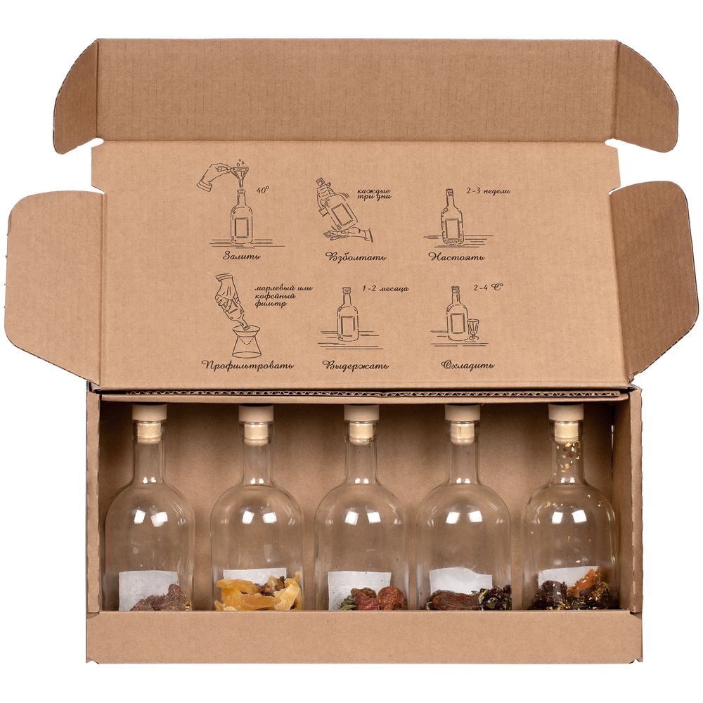 Набор «Я настаиваю!» и подарки фото на сайте Print logo.