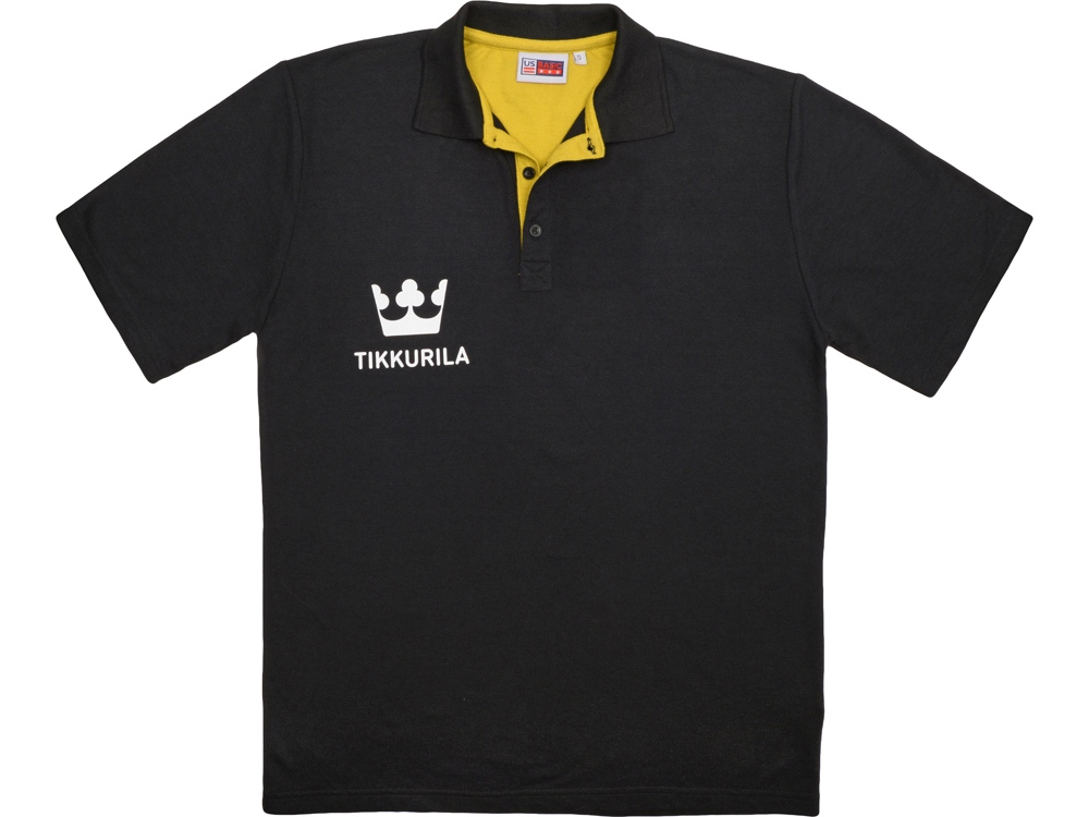 Рубашка поло Solo мужская, желтый